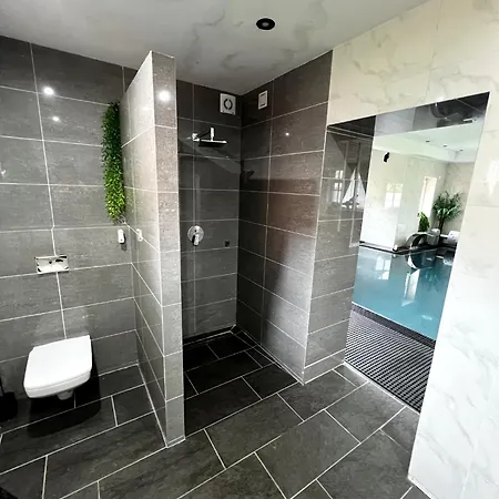 Haus Mit Pool Grossschoenau Exterior photo