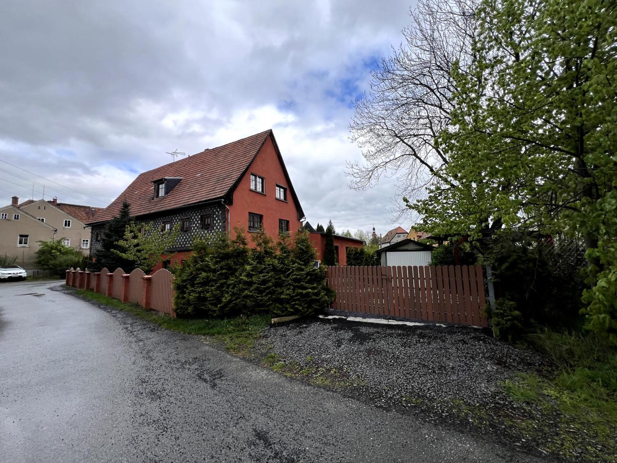 Haus Mit Pool Villa Grossschoenau